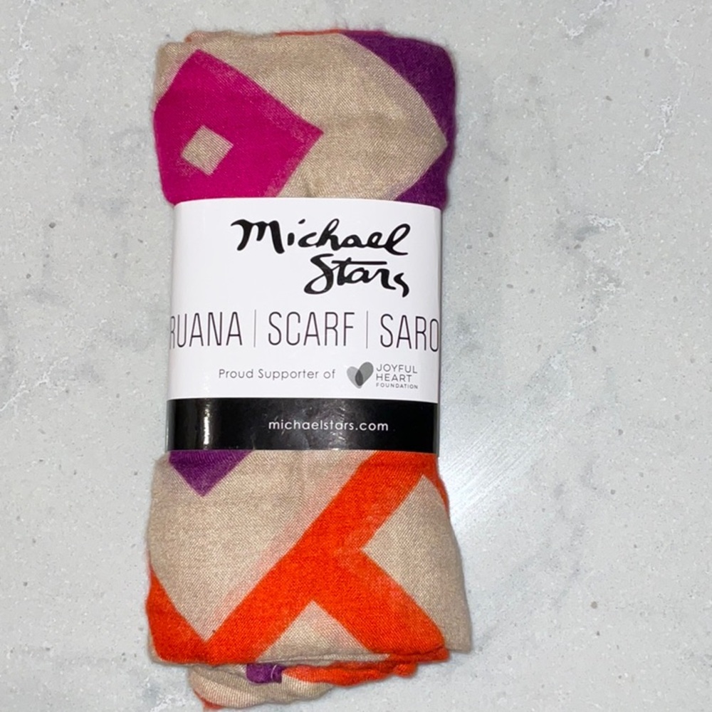 Michael Stars  Marrekech Ruana Scarf